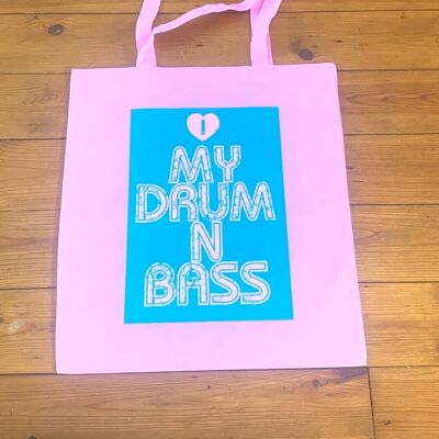 Drum N Bass - Tote Bag