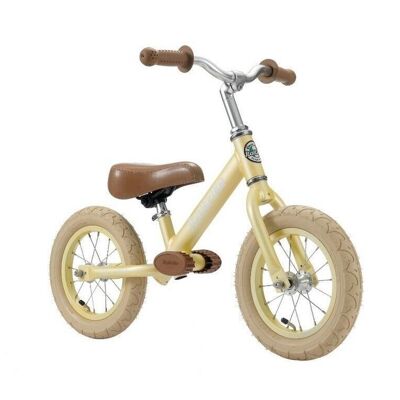 Fruit collection - Alu Balance Bike - 12 "Wheels Tire - Rear brake - Coconut - 2/5 years