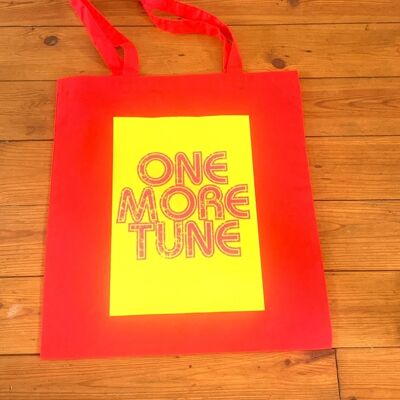 One More Tune - Tote Bag