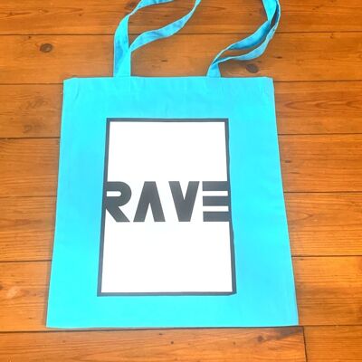 Black Rave - Tote Bag