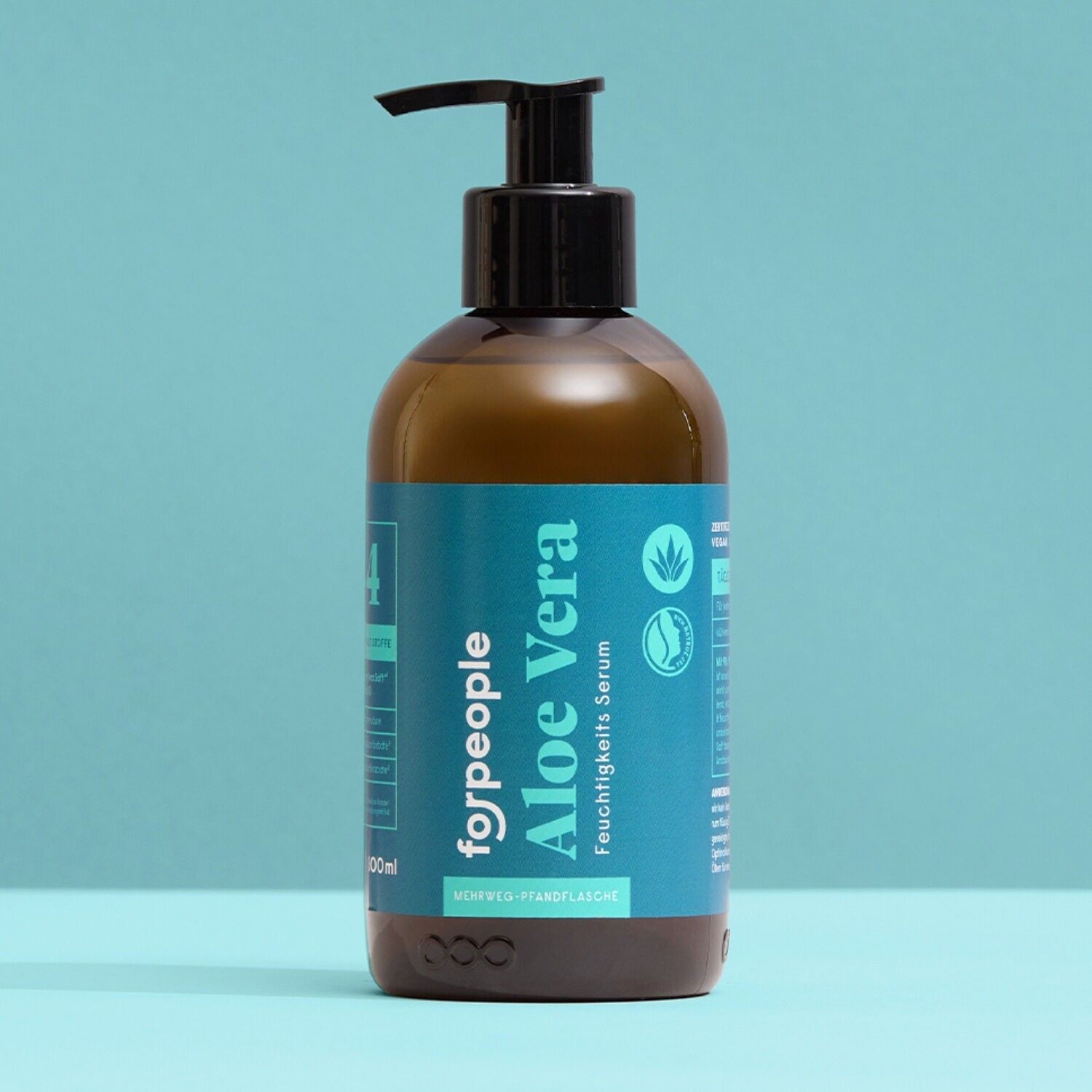 Aloe Vera Serum 99.6% - pump bottle