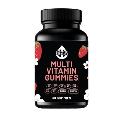 Multi-Vitamin Gummies - 30 Gummies