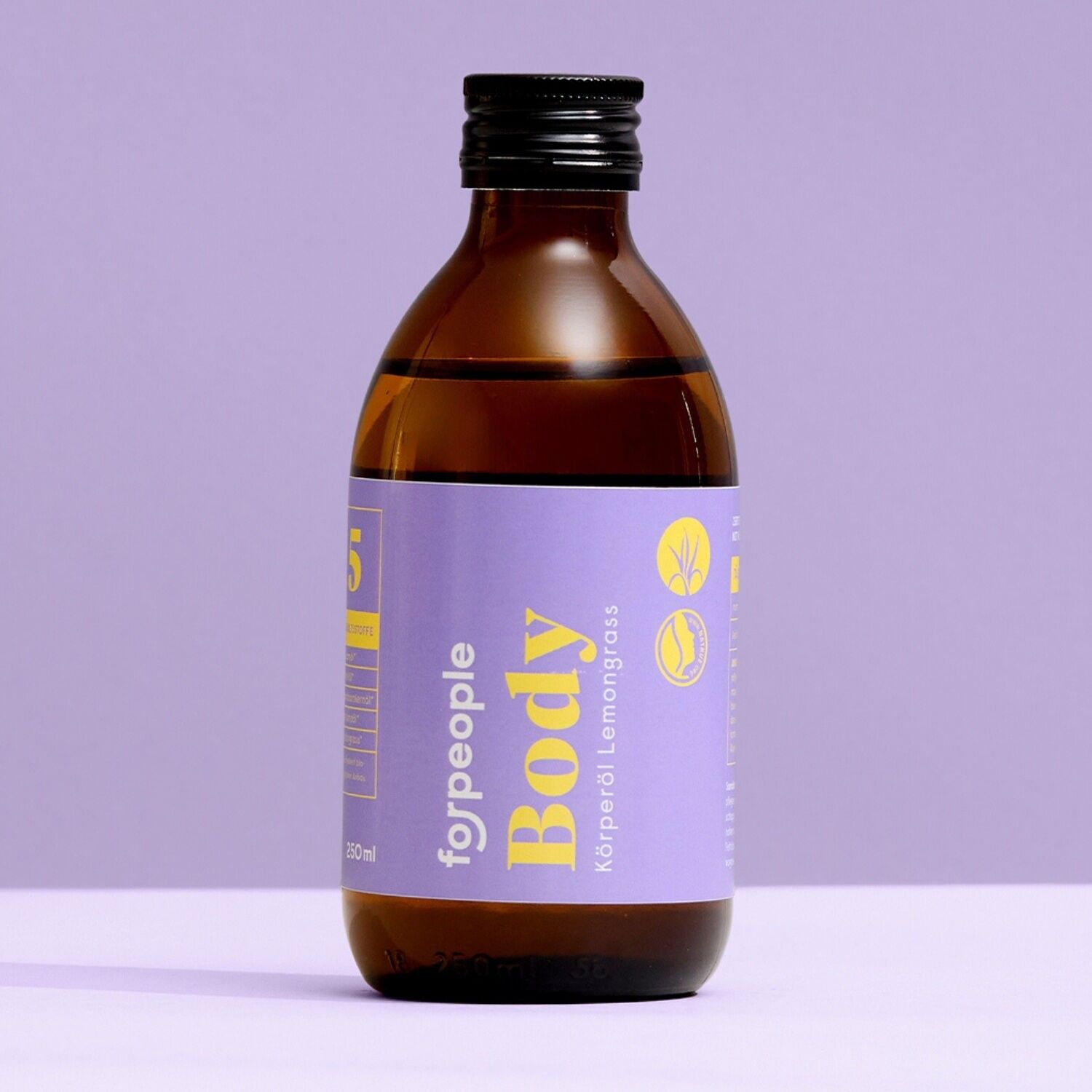 Body oil with lemongrass 250 ml