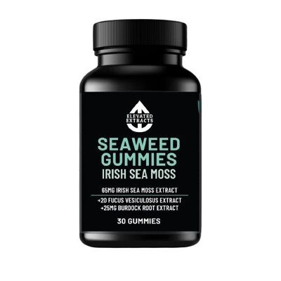 Irish Sea Moss Gummies - 30 Gummies