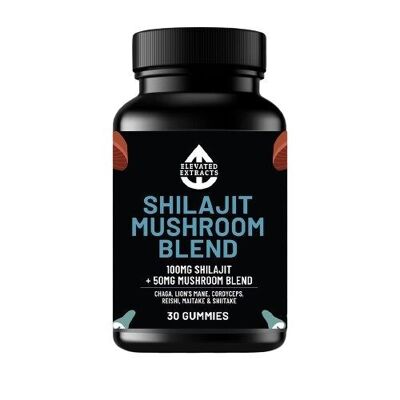 Bonbons gélifiés aux champignons Shilajit - 30 bonbons