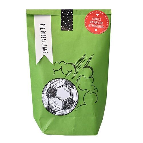 Football party bag for football fans