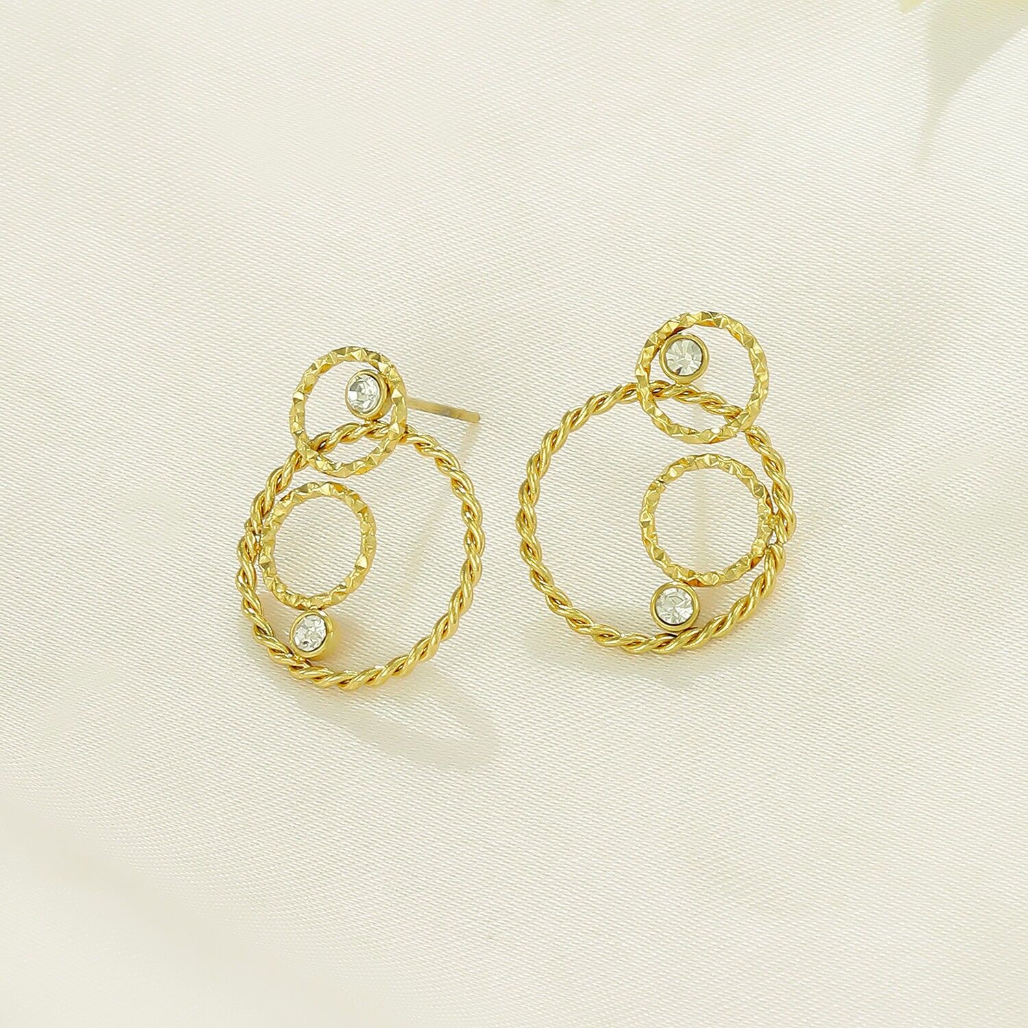 Orecchini in acciaio inossidabile -BO100365