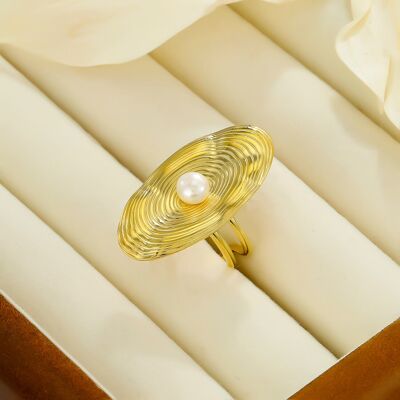 Anillo de acero inoxidable - BG310215