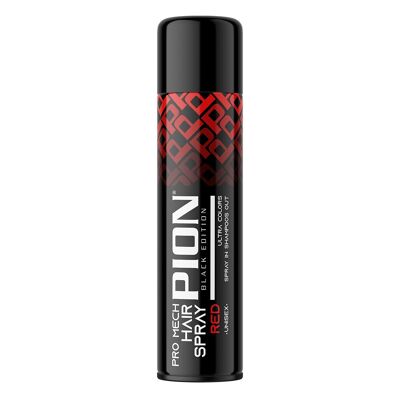 Spray colorante per capelli Pion Mech Red