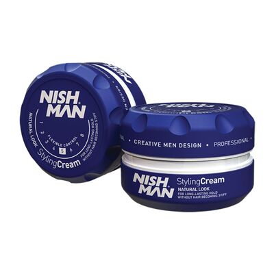 Crema modellante per capelli Nishman n. 5 a tenuta media