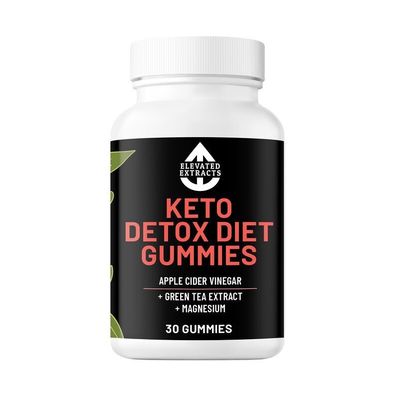 Caramelle gommose per la dieta chetogenica detox - 30 caramelle gommose