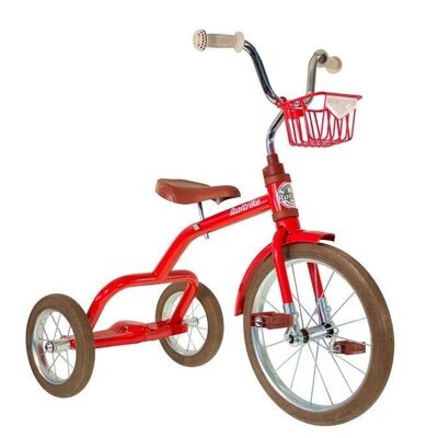 Triciclo 16" Raggi Champion - Rosso - 3/5 anni