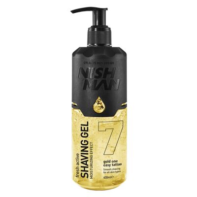 Nishman Shaving Gel Gold One N7
