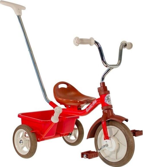 10" Passenger Tricycle Champion - Rouge - 2/5 ans