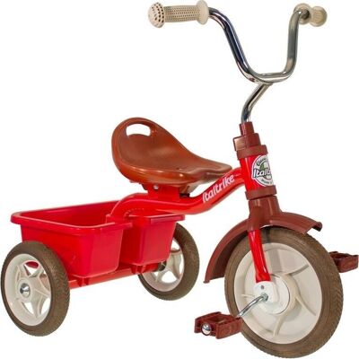 Triciclo da trasporto 10" Champion - Rosso - 2/5 anni