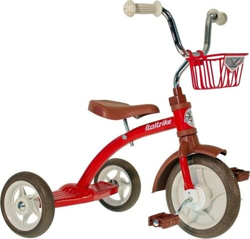 10" Super Lucy Tricycle Champion - Rouge - 2/5 ans