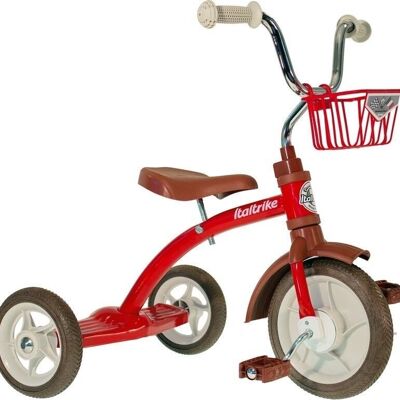 10" Super Lucy Triciclo Champion - Rosso - 2/5 anni