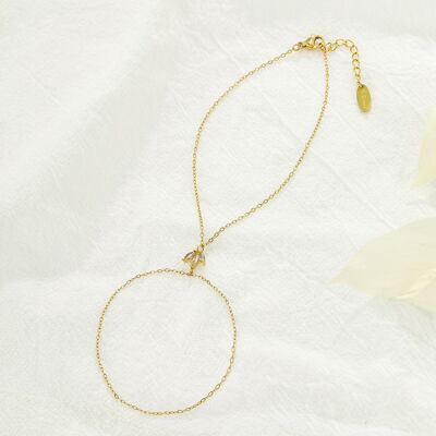 Bracciale a catena in acciaio inossidabile - BR110322OR