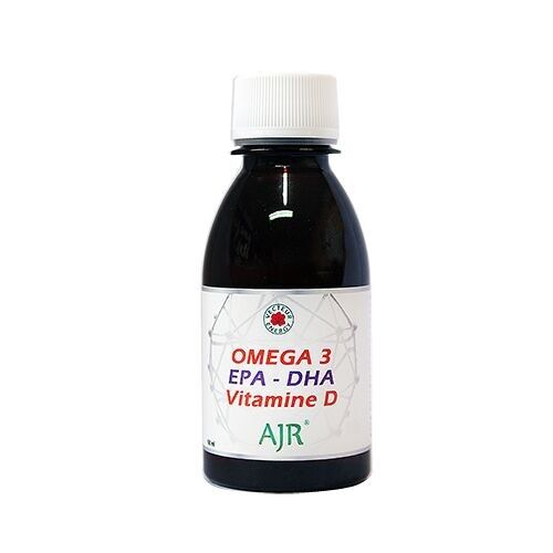 RDA Omega 3-6 Ricco di Vitamine D-E 150 ml