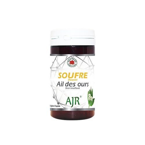 AJR Sulphur Aglio selvatico 300 mg 60 capsule vegetariane