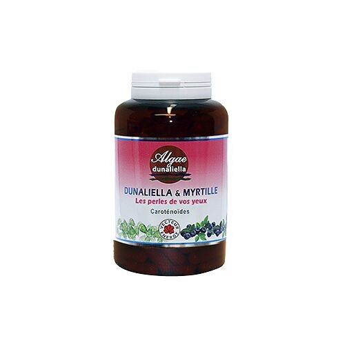 Alga Dunaliella Mirtillo 150 capsule HPMC 498 mg non UE