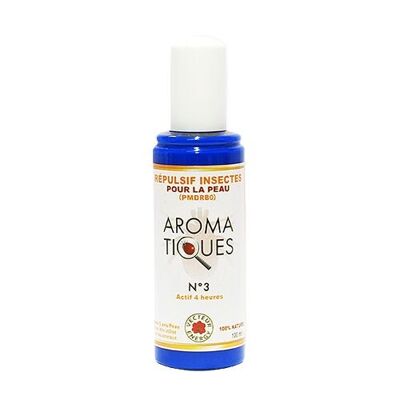 Aroma-Tiques-N°3 Insect repellent lotion 100% PMDRBO 100ml
