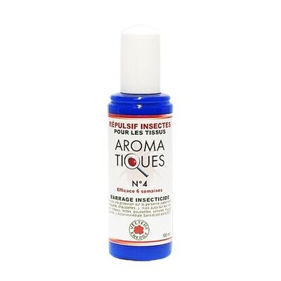 Aroma-Tiques-N°4 insecticide solution for fabrics 100ml