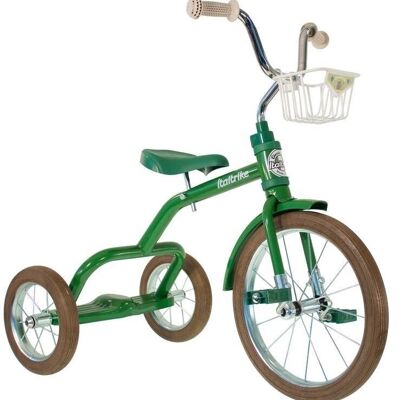 16" Raggi Triciclo Primavera - Verde - 3/5 anni