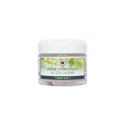 Collagen Moisturizing Cream 50 ml glass jar
