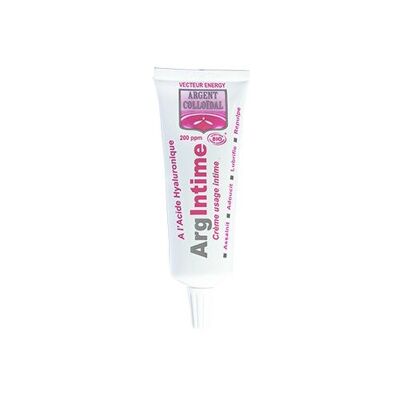 Creme hygiene intime a l'argent colloidal Arg'Intime 200ppm**** tube 75 ml BIO