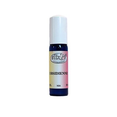 Elix'M Obsidian 30ml alcohol-free spray NF