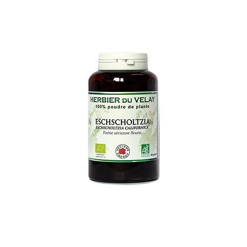 Eschscholtzia* 180 cápsulas marinas 350 mg Local