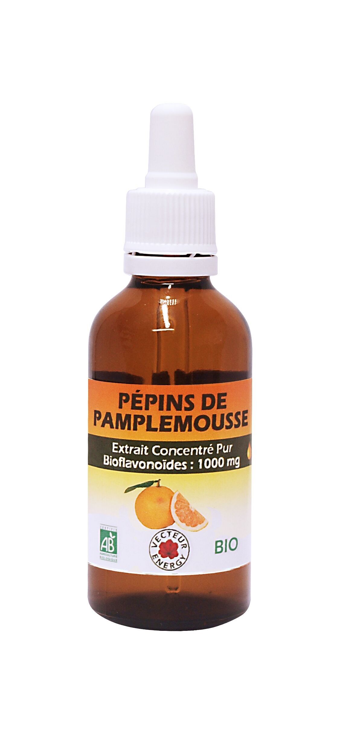 Extracto de semilla de pomelo* 1000 mg 50 ml