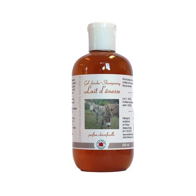 Shower gel - Shampoo with donkey milk 250 ml
