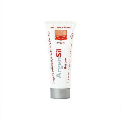 Gel de emergencia con plata coloidal ArgenSil 50ppm**** 50 ml