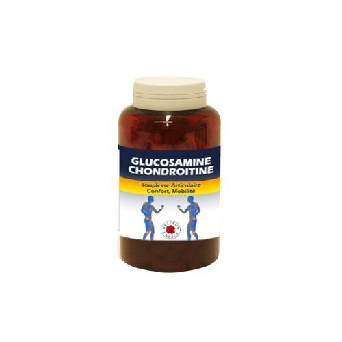 Glucosamina Condroitina 500 mg 180 cápsulas