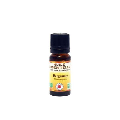 Bergamot zest essential oil* 10 ml