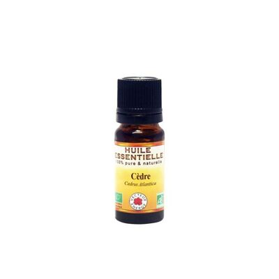 Cedarwood essential oil* (Atlas Cedar) 10 ml