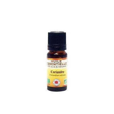 Coriander essential oil* 10 ml