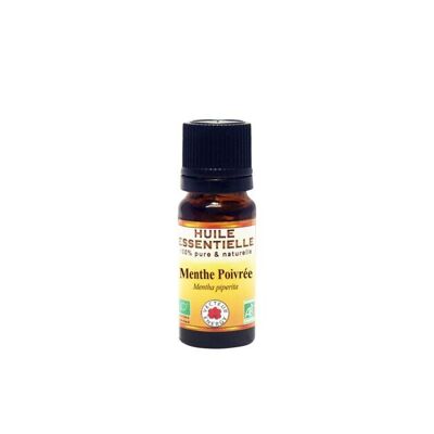 Peppermint essential oil* 10 ml