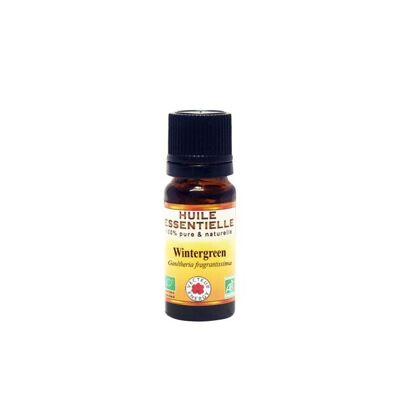 Wintergreen essential oil* 10 ml