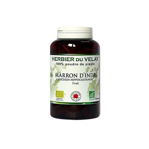 Castaño de Indias* 180 cápsulas marinas 460 mg