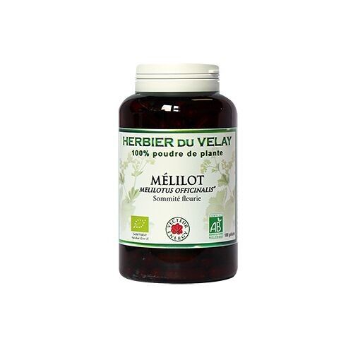 Meliloto* 180 cápsulas vegetales 250mg