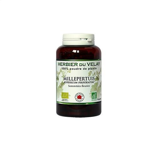 Hierba de San Juan* 180 cápsulas vegetales 350 mg