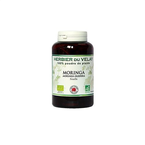 Moringa* 180 cápsulas vegetales 380mg