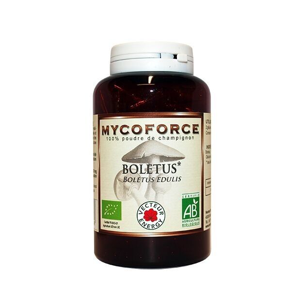 Mycoforce Boletus* 180 cápsulas 400 mg