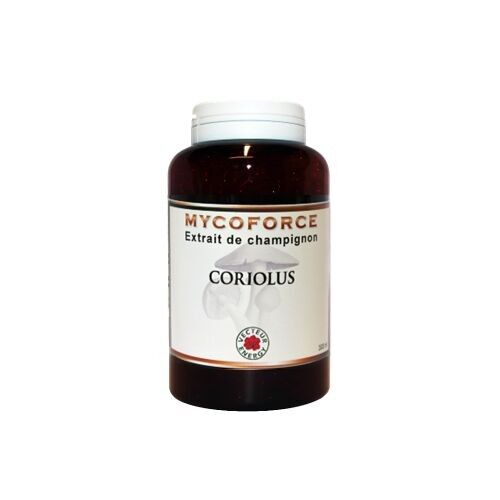 Mycoforce Coriolus 180 cápsulas vegetales de 300 mg