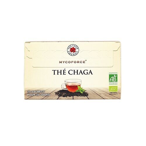 Mycoforce Chaga Tea* caja de 30 sobres de 1