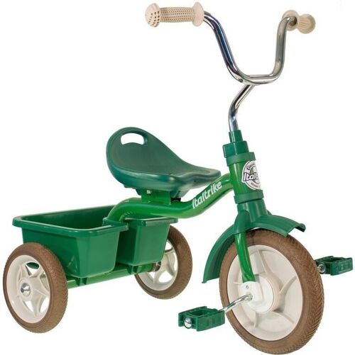 10" Tricycle Transporter Primavera - Vert - 2/5 ans