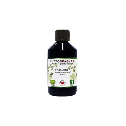 Fitospagiria* de planta de cilantro 300 ml